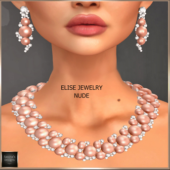 Second Life Marketplace - SAS - Elise Nude Jewelry